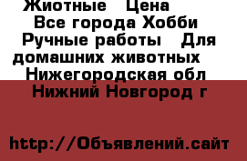 Жиотные › Цена ­ 50 - Все города Хобби. Ручные работы » Для домашних животных   . Нижегородская обл.,Нижний Новгород г.